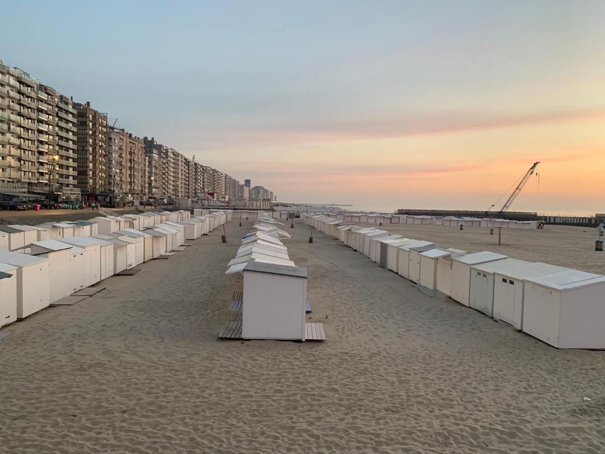 Appartement Justine Blankenberge Esterno foto